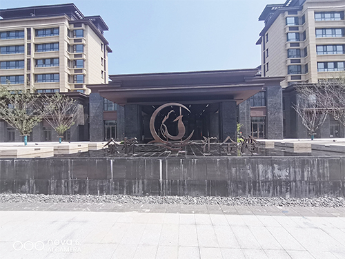 威海平邑界群匯金灣浚園標(biāo)識(shí)導(dǎo)視系統(tǒng)